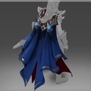 Inscribed Shadows of Ravensmane Cloak