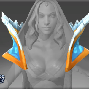 Inscribed Shawl of the Glacier Duster