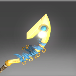 Inscribed Staff of Wind and Sand