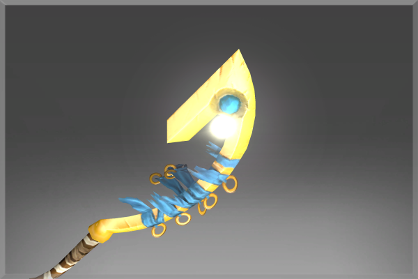 Inscribed Staff of Wind and Sand