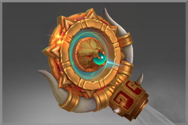 Inscribed The Orb of Aktok