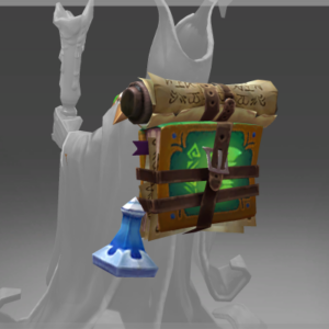 Inscribed Tome of the Itinerant Scholar