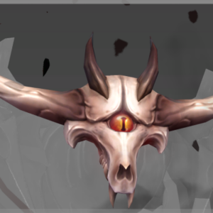 Inscribed Twilight Effigy Head