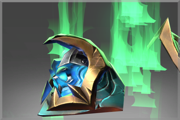 Inscribed Unholy Harvest Shoulder