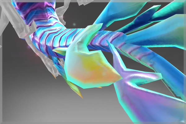 Inscribed Vanishing Pearl - Tail