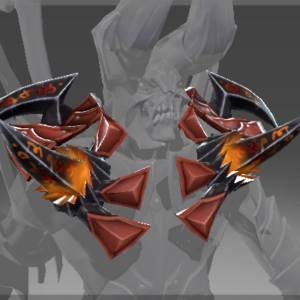 Inscribed Vehement Pauldrons of Incantations