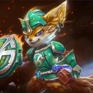 Inscribed Vigilante Foxes