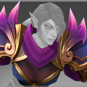 Inscribed Whisper at the Temple Gates - Shoulder