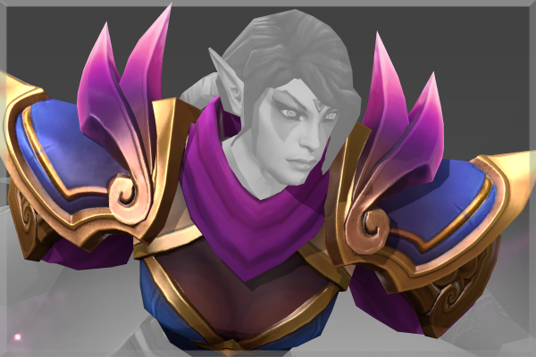 Inscribed Whisper at the Temple Gates - Shoulder