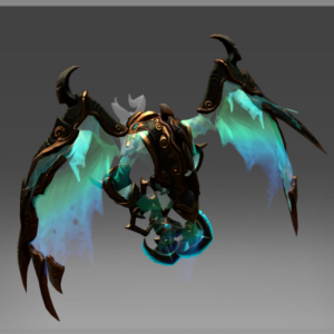 Inscribed Wings of the Soul Keeper