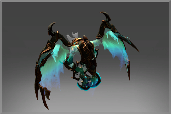 Inscribed Wings of the Soul Keeper