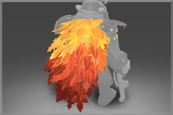 Inscribed Witch Hunt Cape