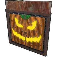 Jack Sheet Metal Double Door