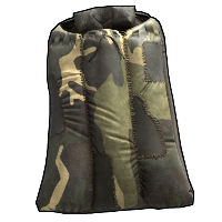 Jungle Camo Sleeping Bag