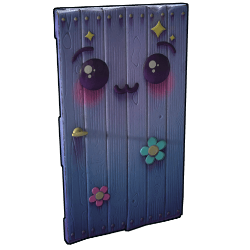 Kawaii Wooden Door