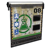 Laboratory Rolling Door