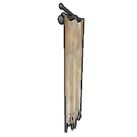 Large Banner Hanging