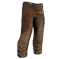 Leopard Skin Pants