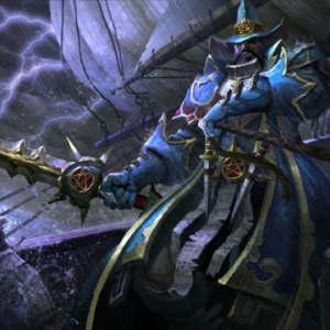 Loading Screen of the Witch Hunter Templar