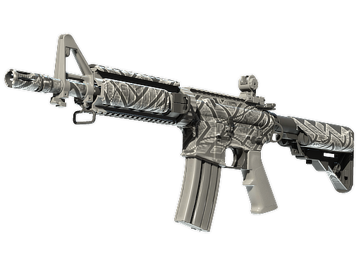 M4A4 | Aeolian Dark (Minimal Wear)