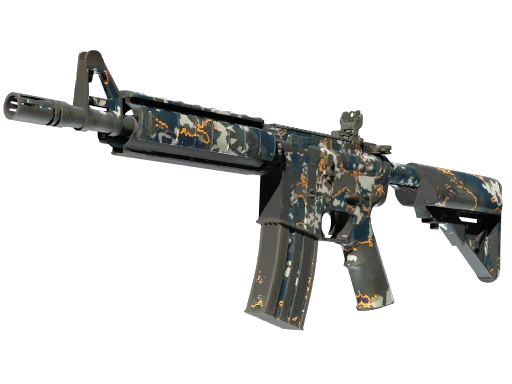 M4A4 | Global Offensive (Well-Worn)
