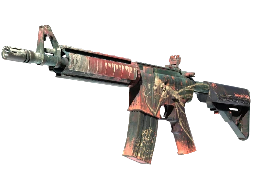 M4A4 | Tooth Fairy (Well-Worn)