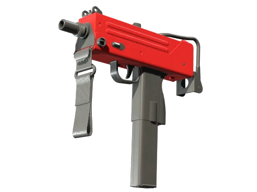 MAC-10 | Candy Apple (Minimal Wear)