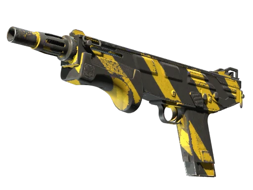 MAG-7 | Hazard (Well-Worn)