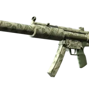 MP5-SD | Bamboo Garden (Minimal Wear)