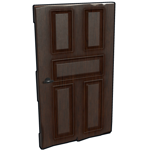 Manufactured Wooden Door
