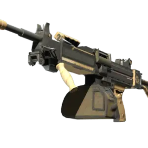 Negev | Desert-Strike (Well-Worn)