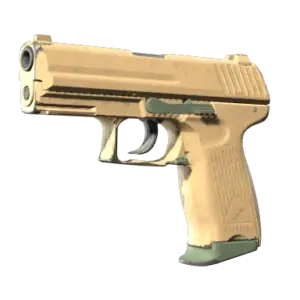 P2000 | Grassland (Well-Worn)