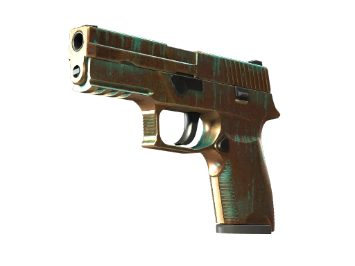P250 | Verdigris (Factory New)