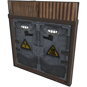 Protector Sheet Metal Double Door