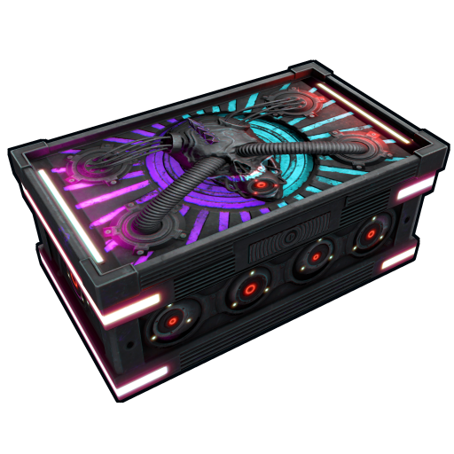 Punkjack Large Wood Box