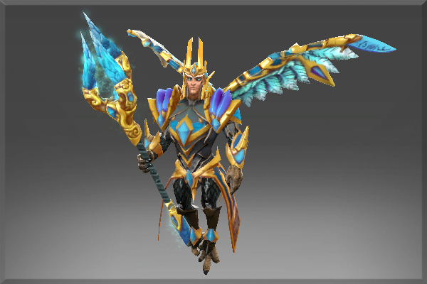 Regalia of the Sol Guard