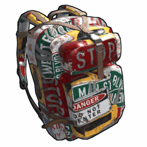 Roadsign Large Backpack