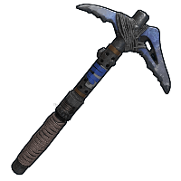 Rocket Scrap Salvaged Pickaxe