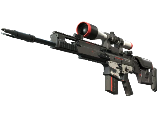 SCAR-20 | Cyrex (Well-Worn)
