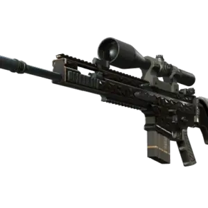 SCAR-20 | Fragments (Battle-Scarred)
