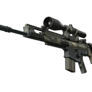 SCAR-20 | Stone Mosaico (Battle-Scarred)