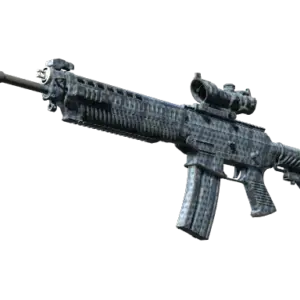 SG 553 | Waves Perforated (Field-Tested)
