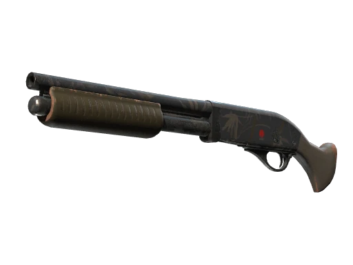 Sawed-Off | Bamboo Shadow (Well-Worn)