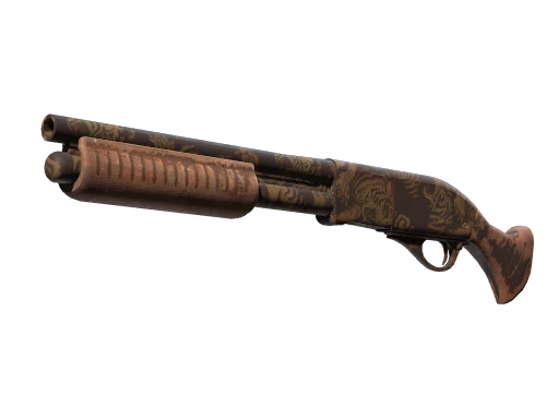 Sawed-Off | Clay Ambush (Battle-Scarred)