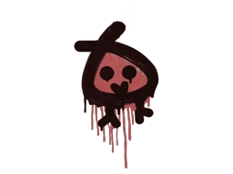 Sealed Graffiti | Little Bock (Blood Red)