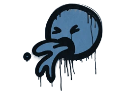 Sealed Graffiti | Puke (Monarch Blue)