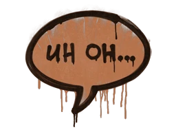 Sealed Graffiti | Uh Oh (Tiger Orange)