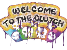 Sealed Graffiti | Welcome to the Clutch