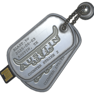 Souvenir Charm | Austin 2025 Highlight | The AWP Triple