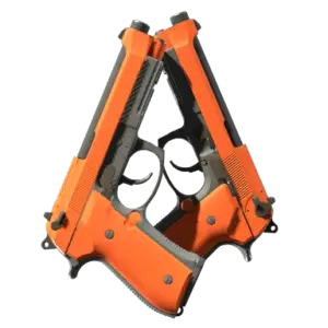 Souvenir Dual Berettas | Demolition (Field-Tested)